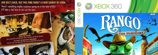 Rango: The Video Game (X360)
