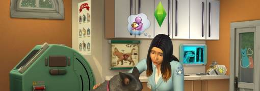 The Sims 4: Cats & Dogs