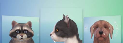 The Sims 4: Cats & Dogs