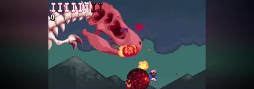 Skeleton Boomerang