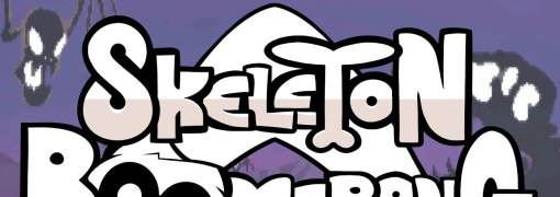 Skeleton Boomerang