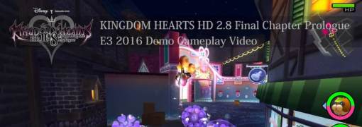 Kingdom Hearts HD 2.8 Final Chapter Prologue