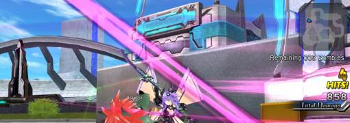 MegaTagmension Blanc + Neptune VS Zombies