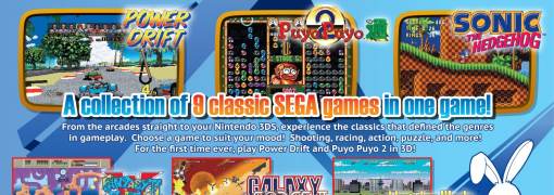 SEGA 3D Classics Collection