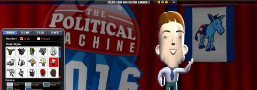 The Political Machine 2016