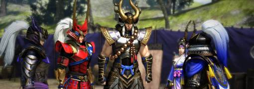 SAMURAI WARRIORS 4-II