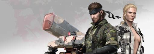 Metal Gear Solid Snake Eater 3D