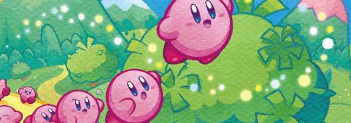 Kirby Mass Attack