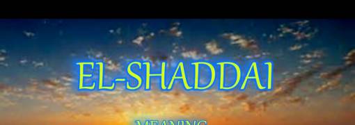 El Shaddai