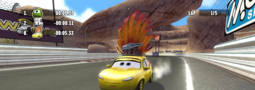 Cars Race-O-Rama