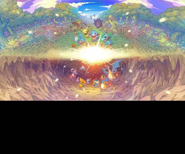 Pokémon Mystery Dungeon: Rescue Team DX