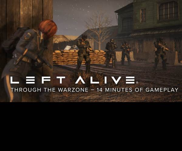 LEFT ALIVE