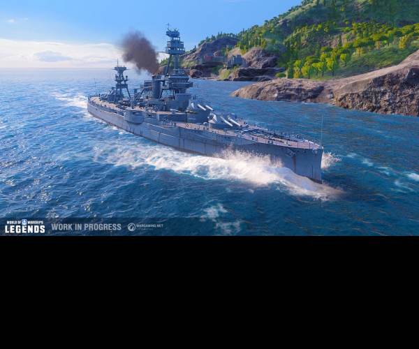 WORLD OF WARSHIPS: LEGENDS