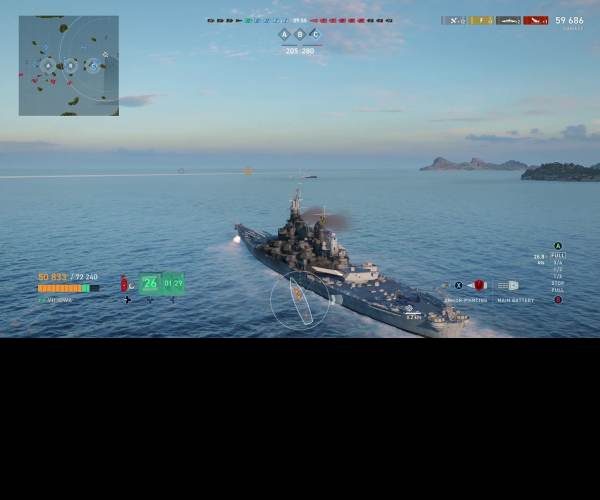 WORLD OF WARSHIPS: LEGENDS