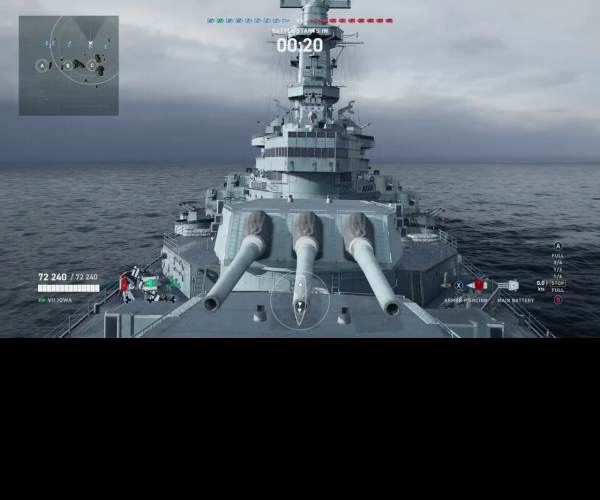 WORLD OF WARSHIPS: LEGENDS