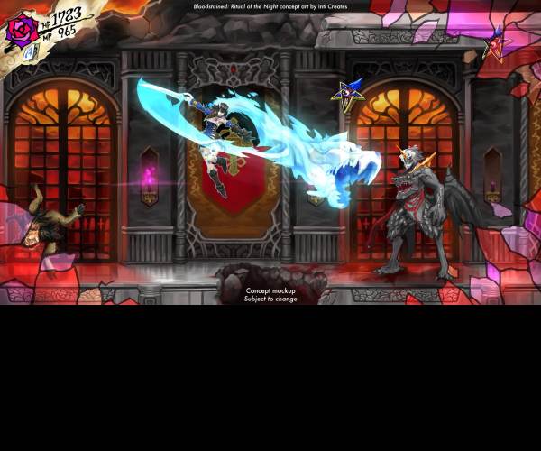 Bloodstained: Ritual of the Night