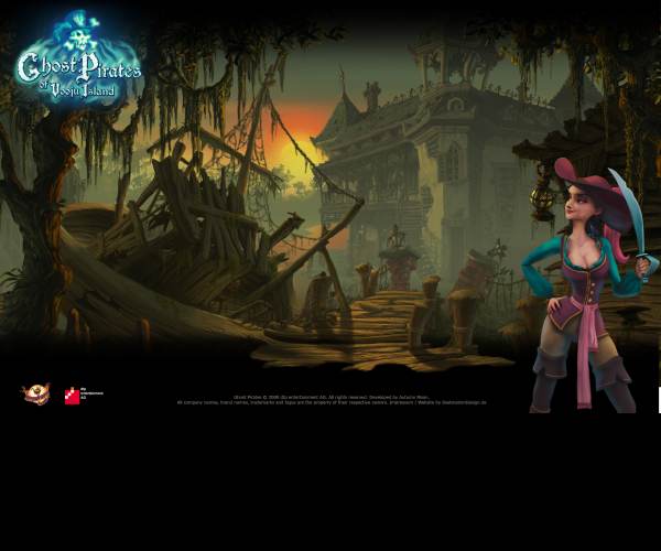 Ghost Pirates of Voojou Island