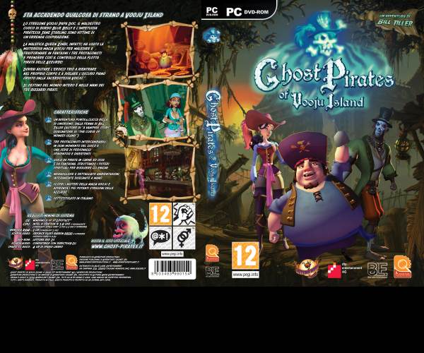 Ghost Pirates of Voojou Island