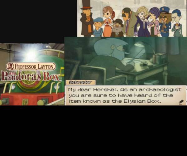 Professor Layton and Pandora's Box