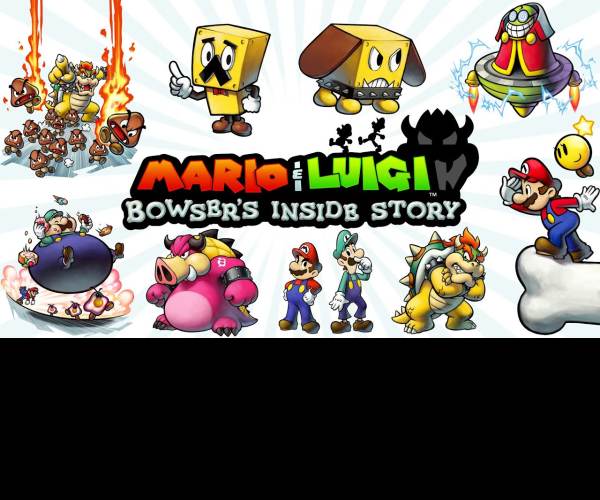 Mario & Luigi: Bowser's Inside Story