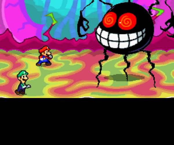 Mario & Luigi: Bowser's Inside Story