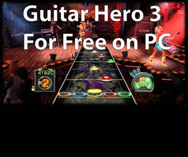 Guitar Hero 3: Legends of Rock