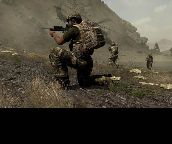 Arma 2: British Armed Forces