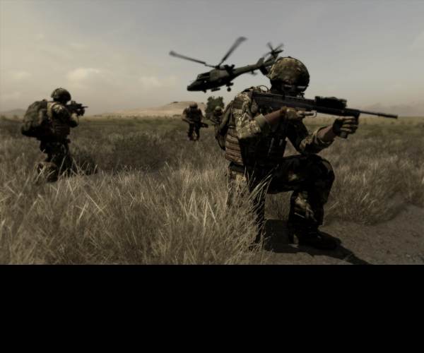 Arma 2: British Armed Forces