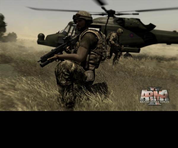 Arma 2: British Armed Forces