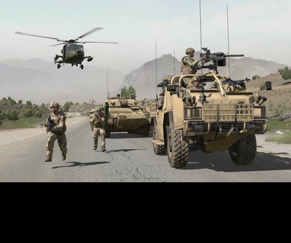 Arma 2: British Armed Forces