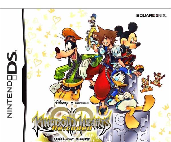 KINGDOM HEARTS Re:coded