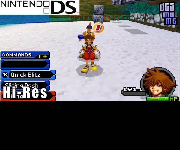 KINGDOM HEARTS Re:coded