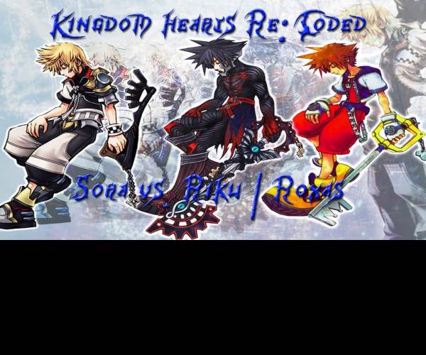KINGDOM HEARTS Re:coded