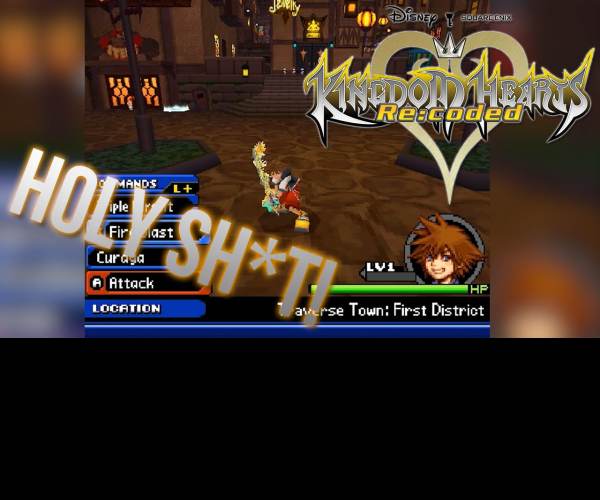 KINGDOM HEARTS Re:coded