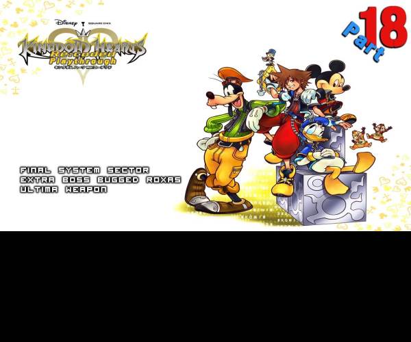 KINGDOM HEARTS Re:coded