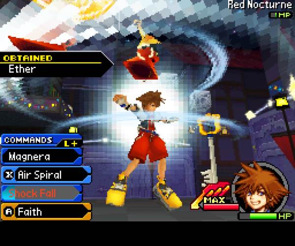 KINGDOM HEARTS Re:coded