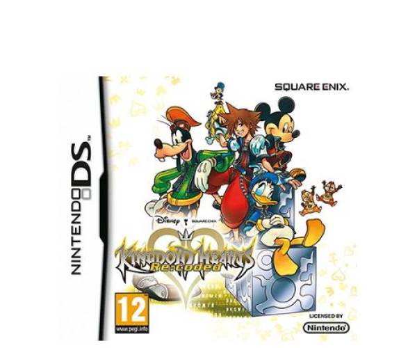 KINGDOM HEARTS Re:coded