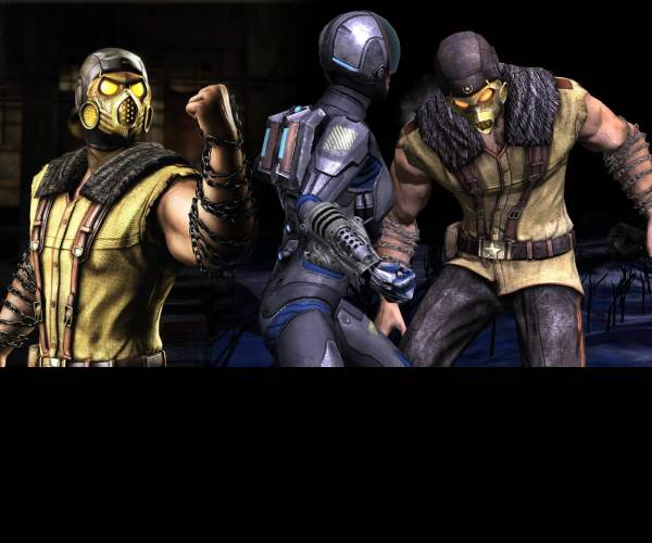MORTAL KOMBAT X