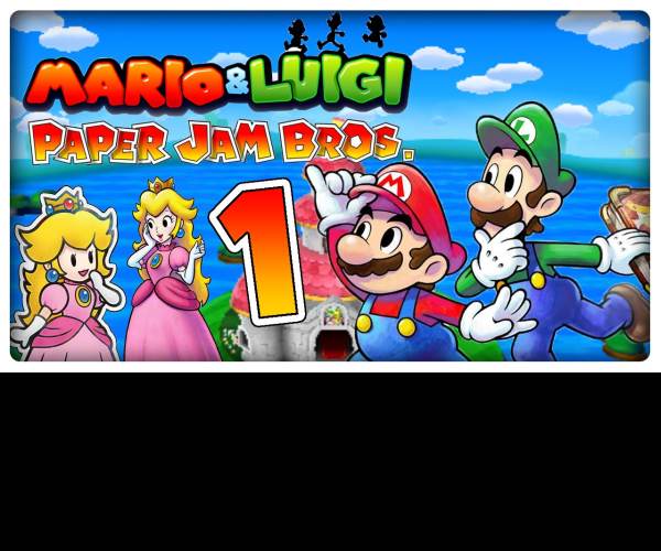 Mario & Luigi: Paper Jam Bros.