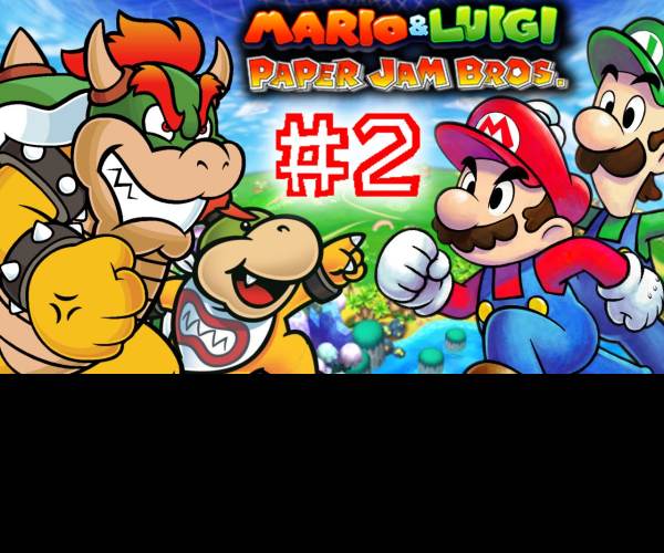 Mario & Luigi: Paper Jam Bros.