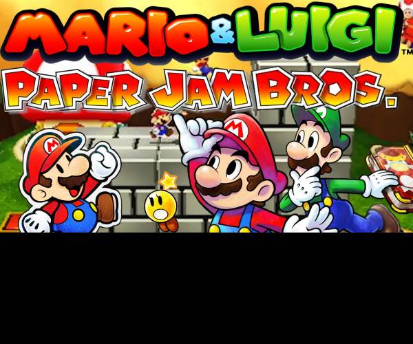 Mario & Luigi: Paper Jam Bros.