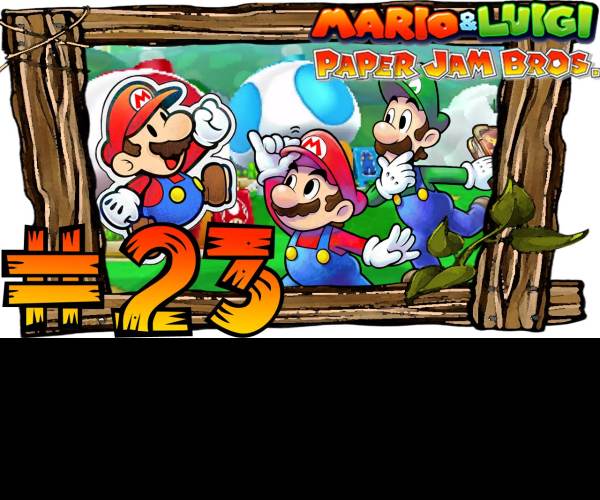 Mario & Luigi: Paper Jam Bros.