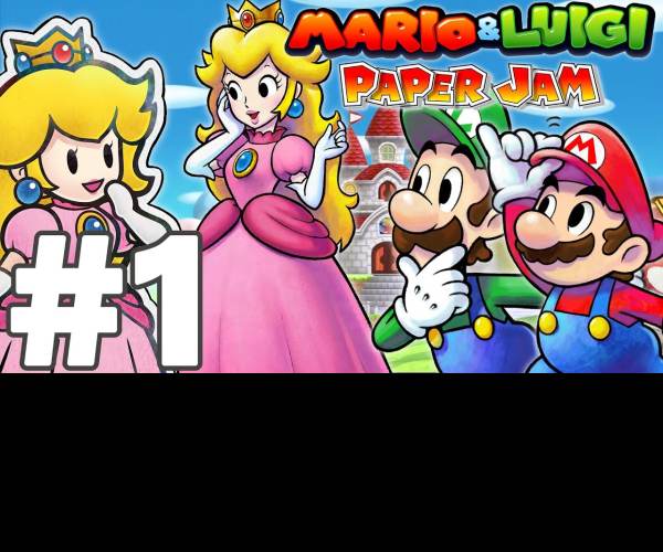 Mario & Luigi: Paper Jam Bros.