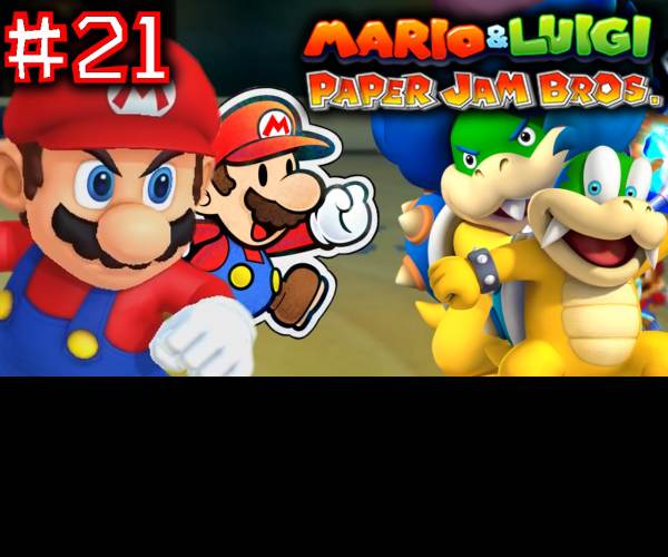 Mario & Luigi: Paper Jam Bros.