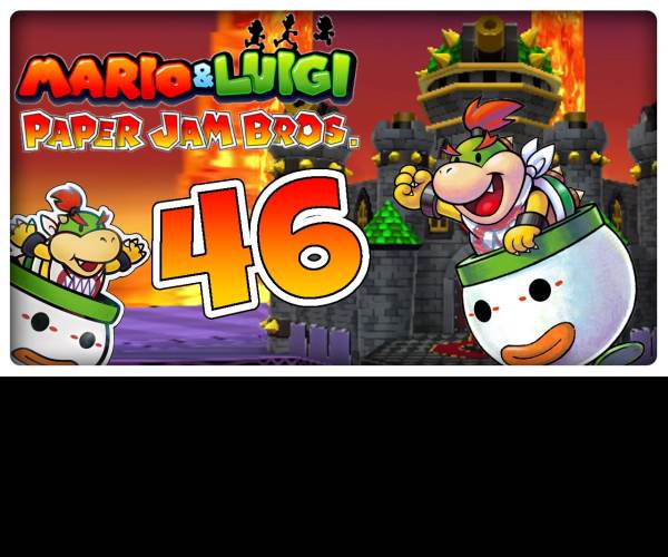 Mario & Luigi: Paper Jam Bros.
