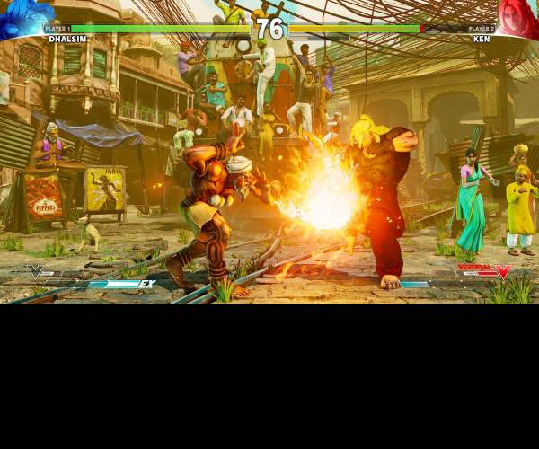 Street Fighter V