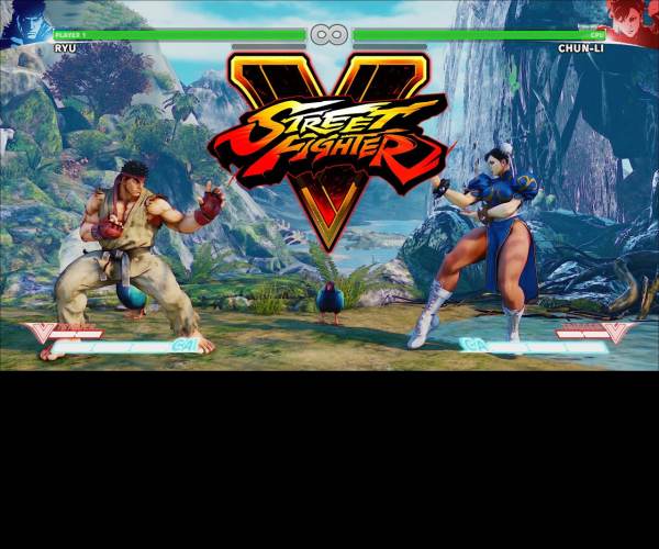 Street Fighter V