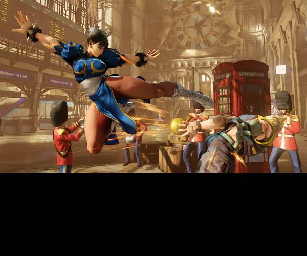 Street Fighter V