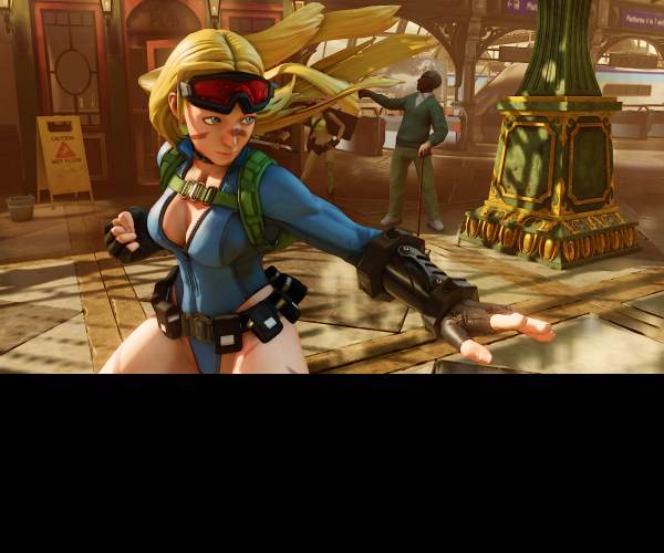 Street Fighter V