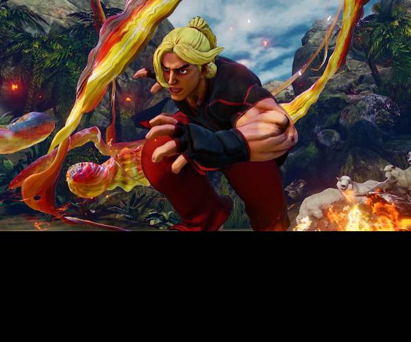 Street Fighter V